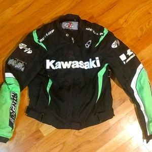 Kawasaki Joe Rocket motorcycle jacket small